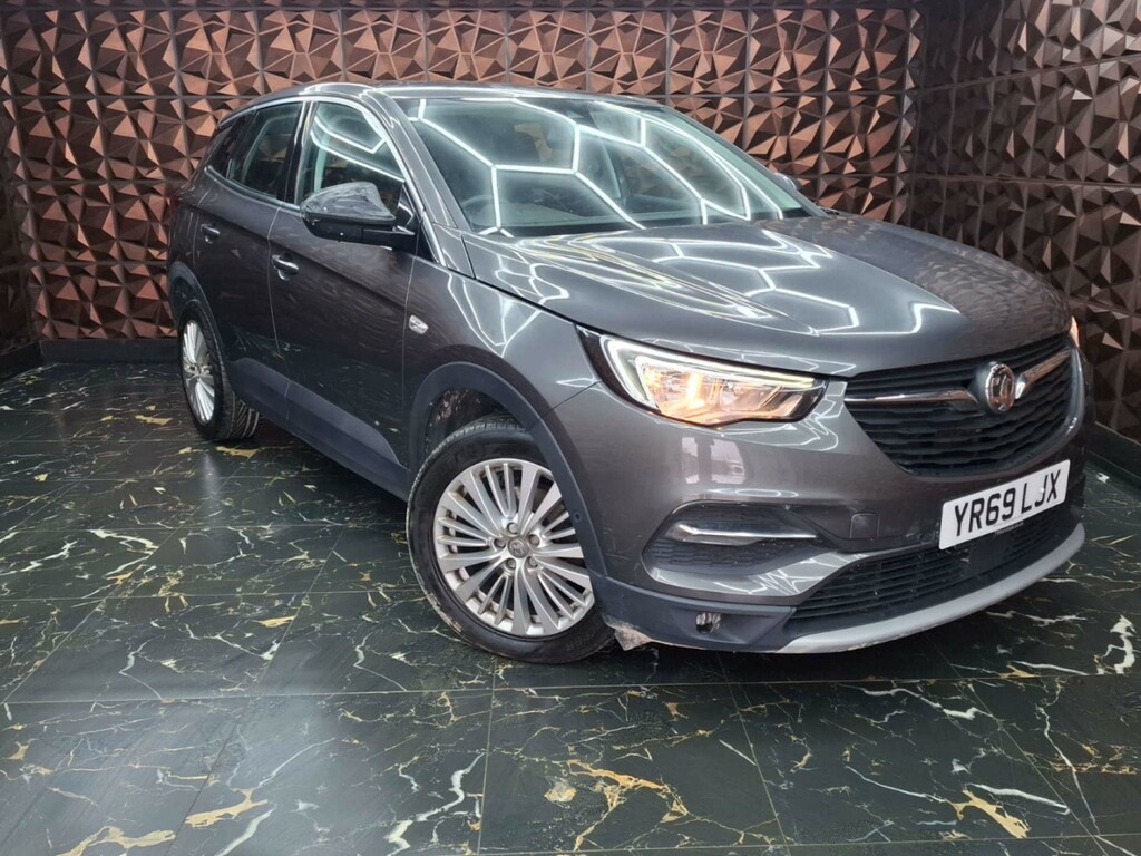 Vauxhall Grandland X Tech Line Nav Td Ss YR69LJX Grey #3