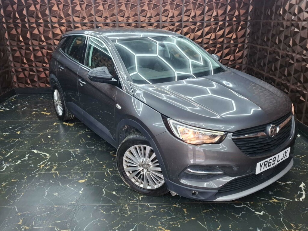 Vauxhall Grandland X Tech Line Nav Td Ss YR69LJX Grey #2