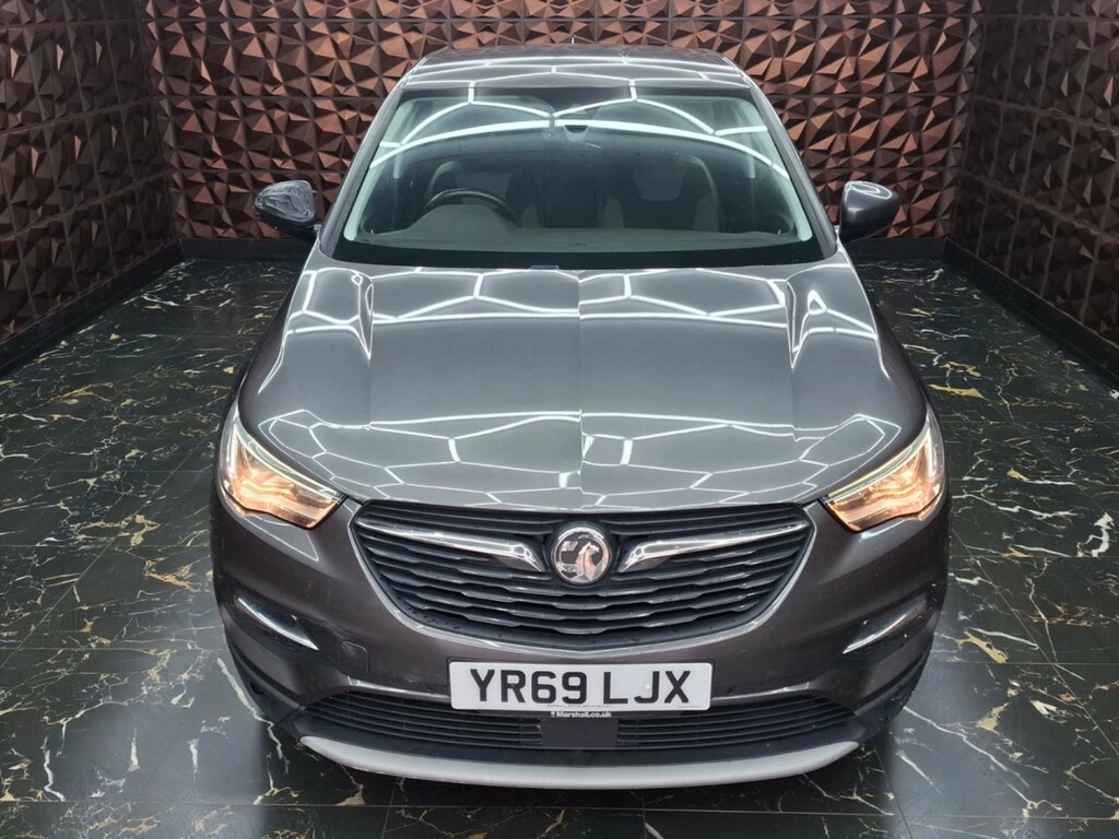 Vauxhall Grandland X Tech Line Nav Td Ss YR69LJX Grey #4