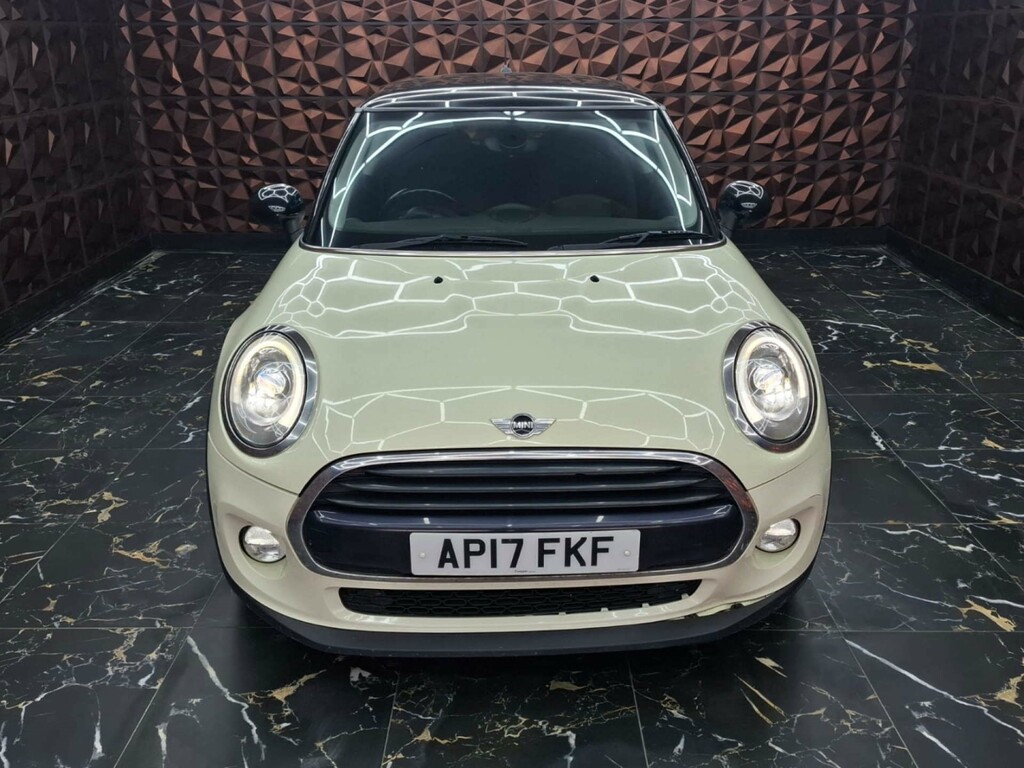 Mini Hatch Cooper AP17FKF White #6