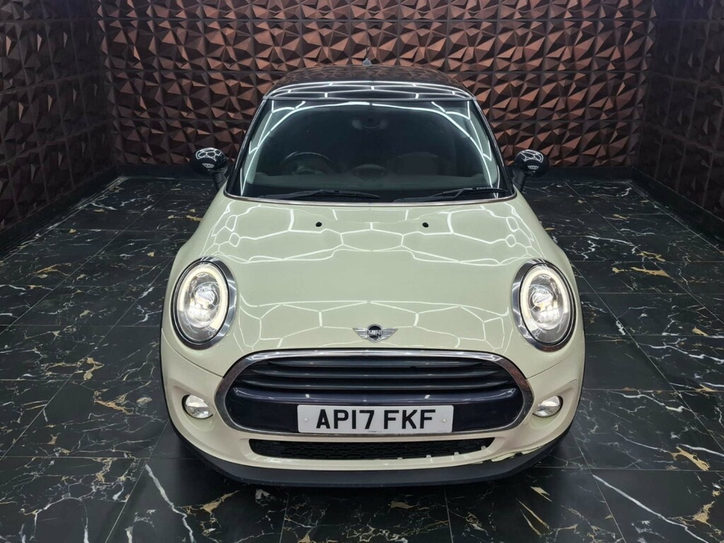 Mini Hatch Cooper AP17FKF White #5