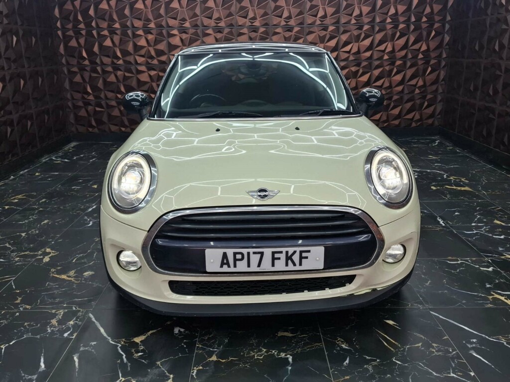 Mini Hatch Cooper AP17FKF White #4