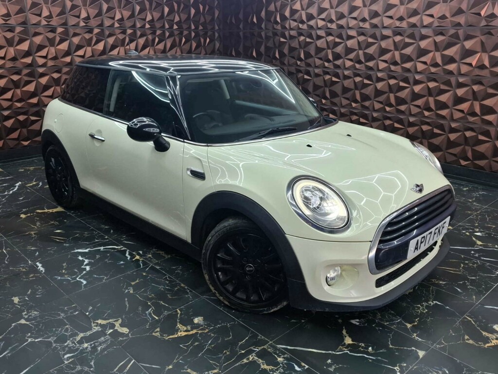 Mini Hatch Cooper AP17FKF White #2