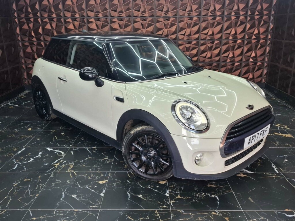 Mini Hatch Cooper AP17FKF White #3