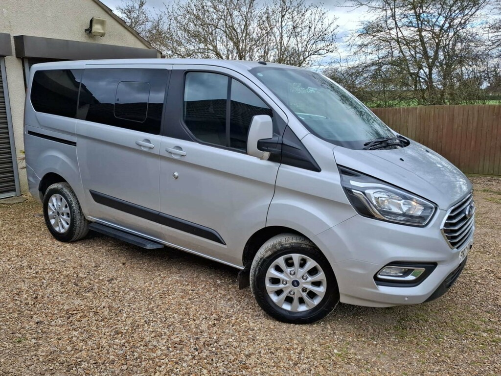 Ford Tourneo Custom 320 Zetec Tdci PRZ5046 Silver #3