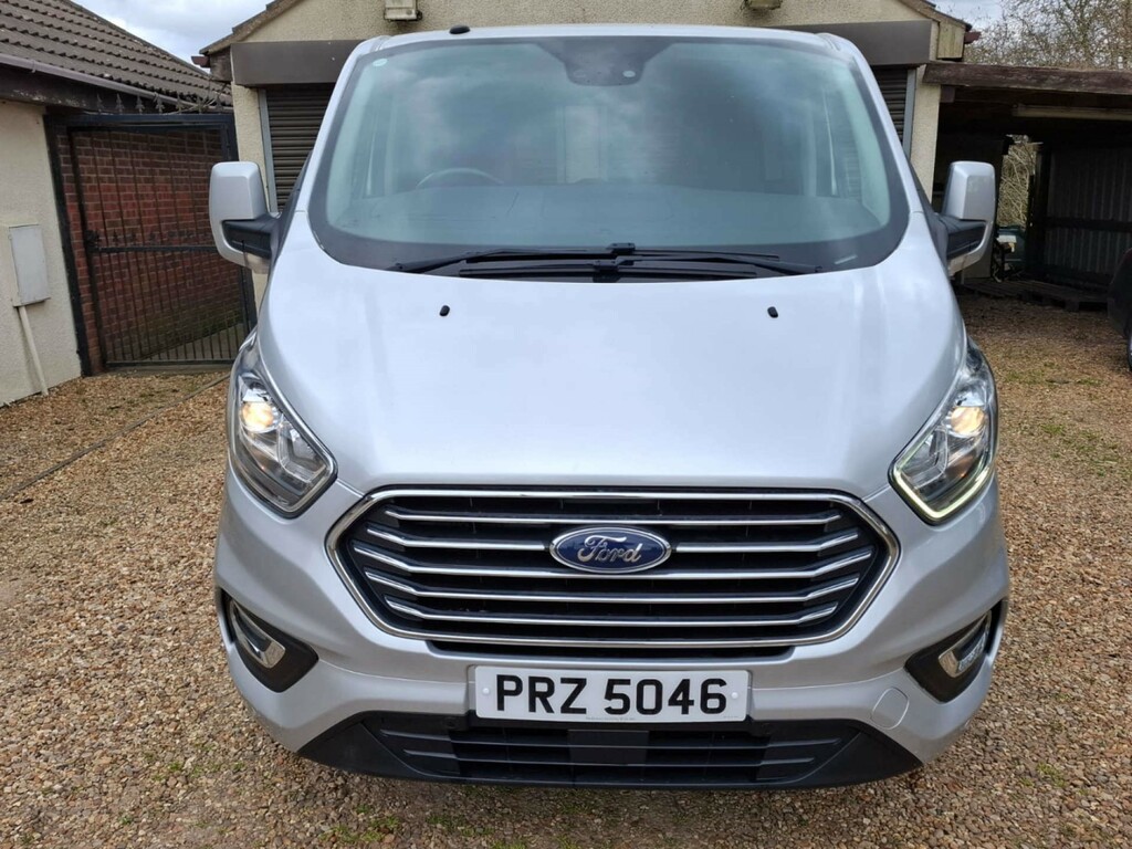 Ford Tourneo Custom 320 Zetec Tdci PRZ5046 Silver #4