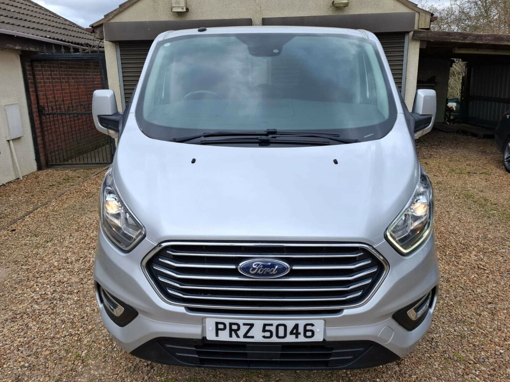 Ford Tourneo Custom 320 Zetec Tdci PRZ5046 Silver #6