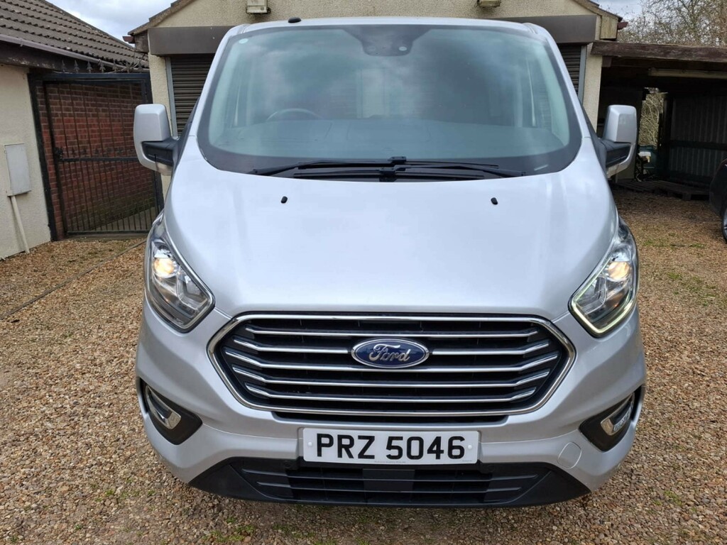 Ford Tourneo Custom 320 Zetec Tdci PRZ5046 Silver #5