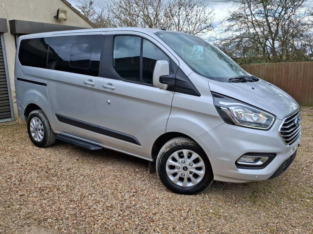 Ford Tourneo Custom 320 Zetec Tdci PRZ5046 Silver #2