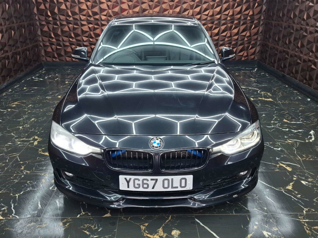BMW 3 Series M Sport YG67OLO Black #4