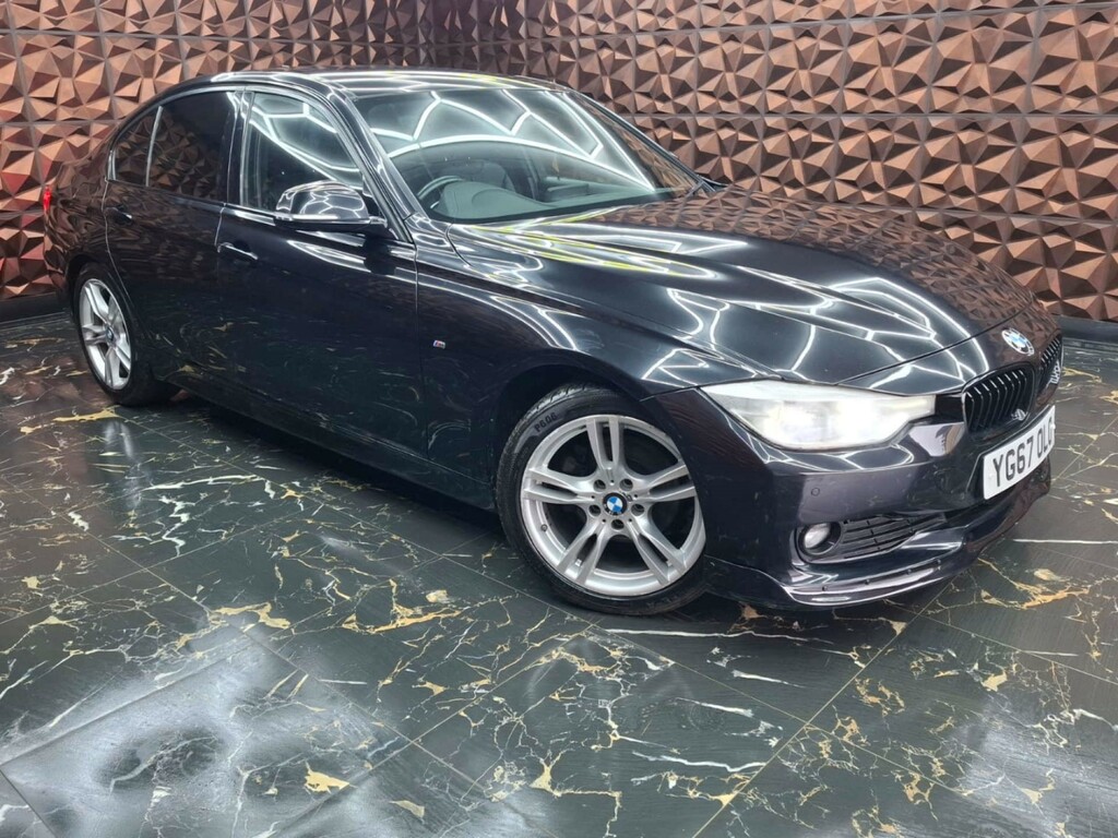BMW 3 Series M Sport Black