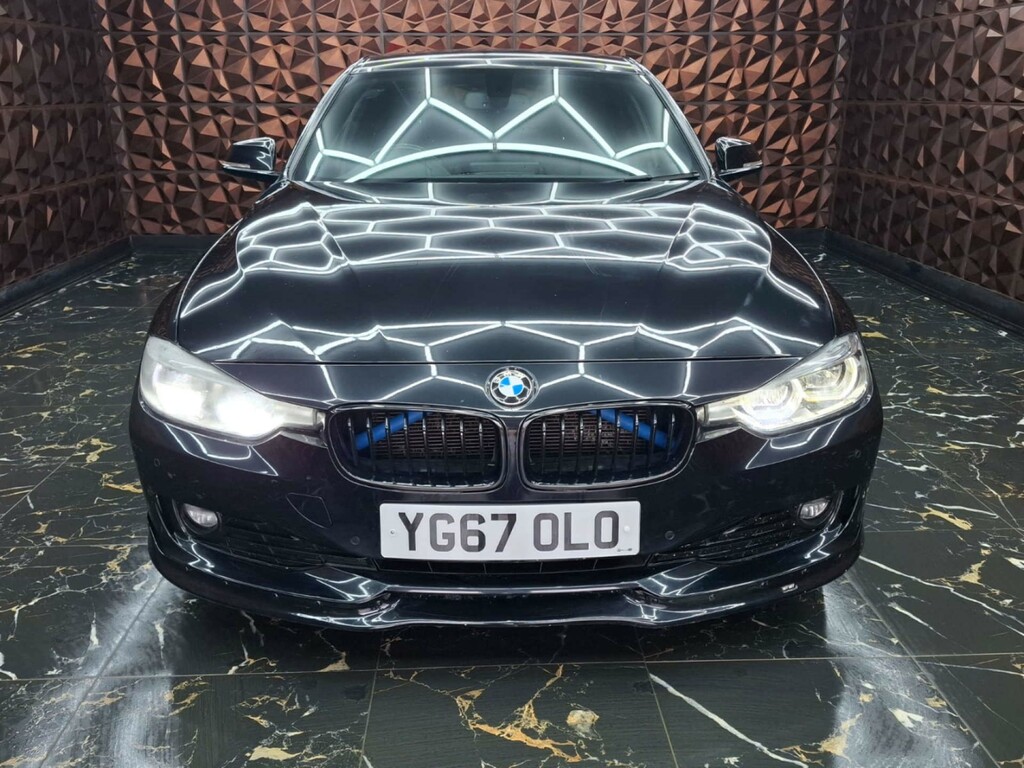 BMW 3 Series M Sport YG67OLO Black #3