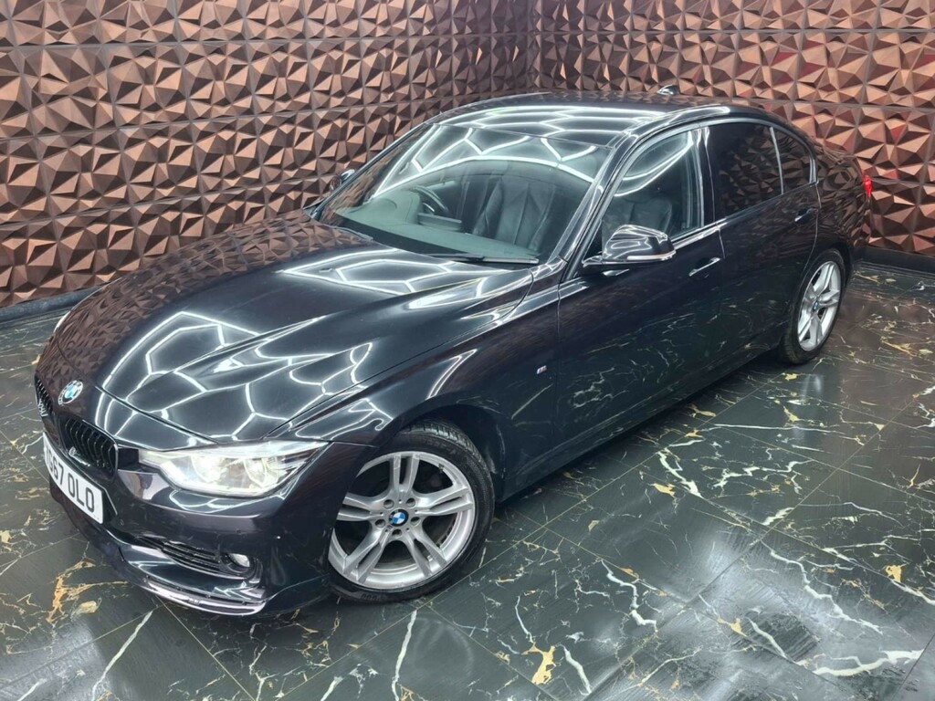 BMW 3 Series M Sport YG67OLO Black #6