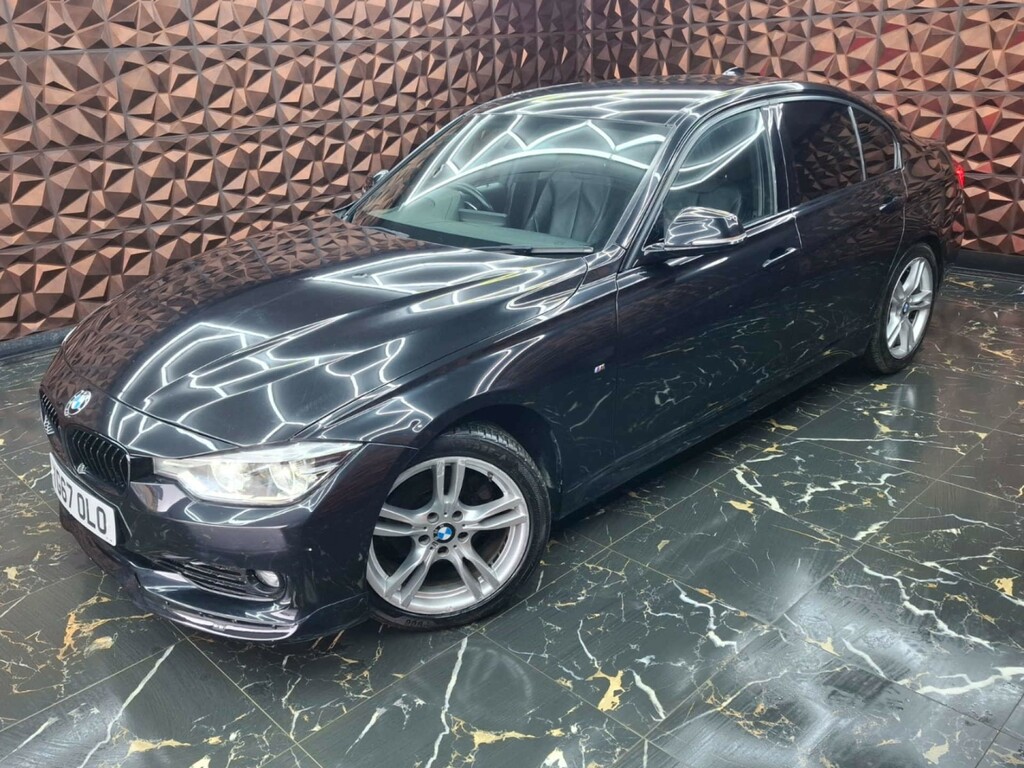 BMW 3 Series M Sport YG67OLO Black #5