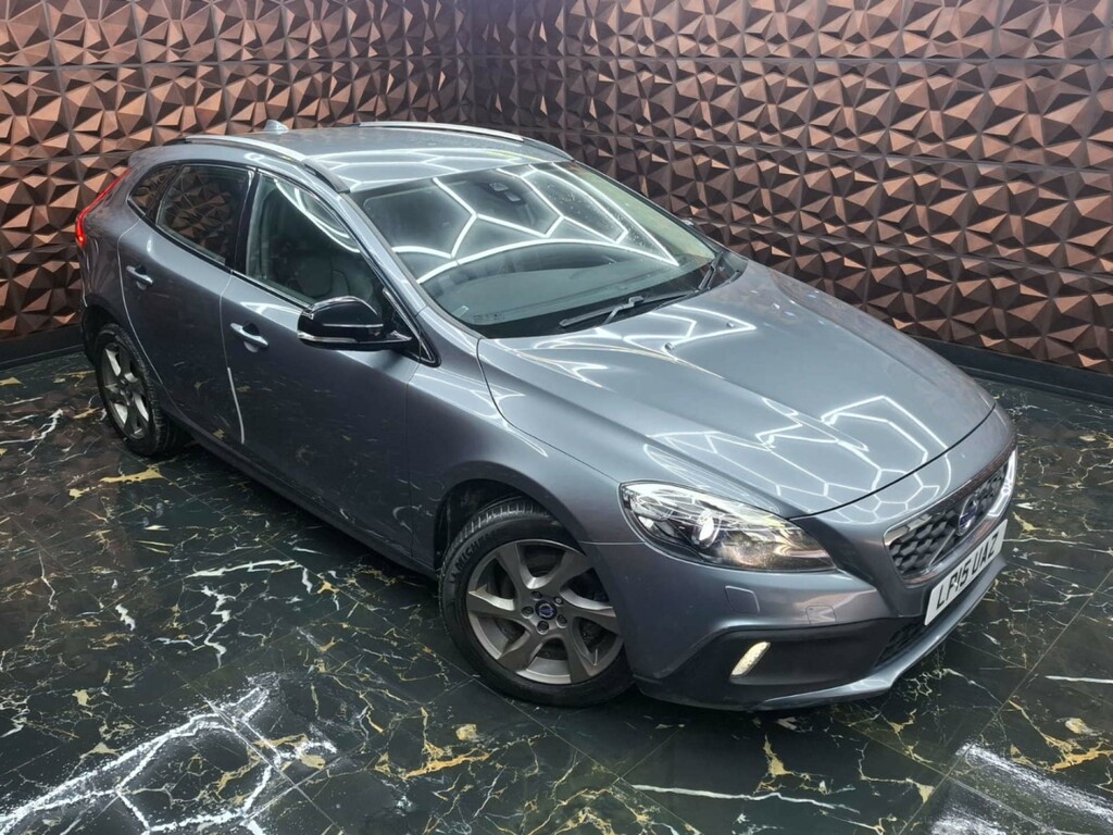 Volvo V40 Cross Country Cross Country Luxury D2 Grey