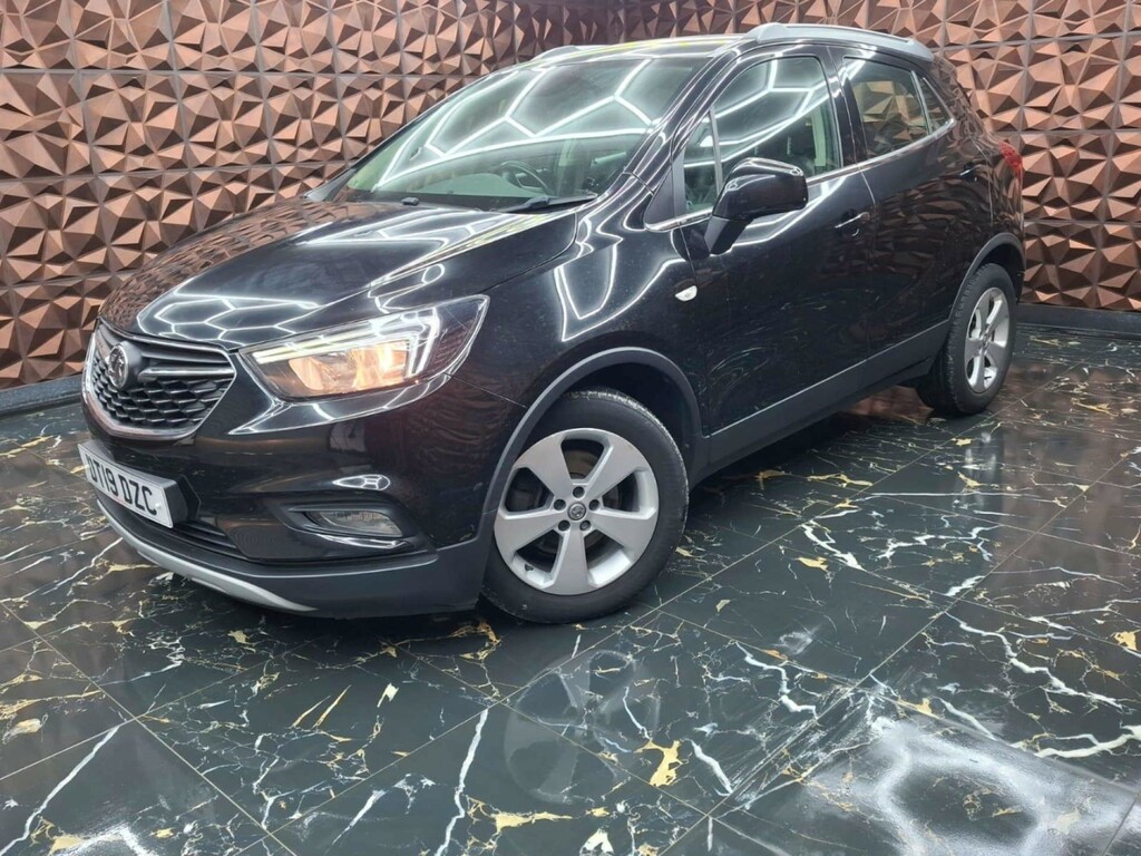 Vauxhall Mokka X Elite Ecotec Ss DT19DZC Black #2