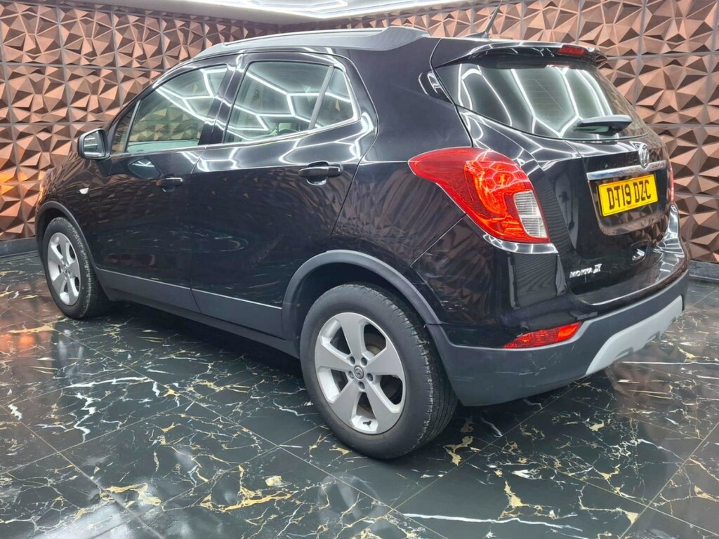Vauxhall Mokka X Elite Ecotec Ss DT19DZC Black #4