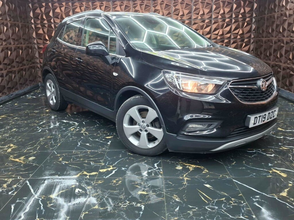 Vauxhall Mokka X Elite Ecotec Ss Black