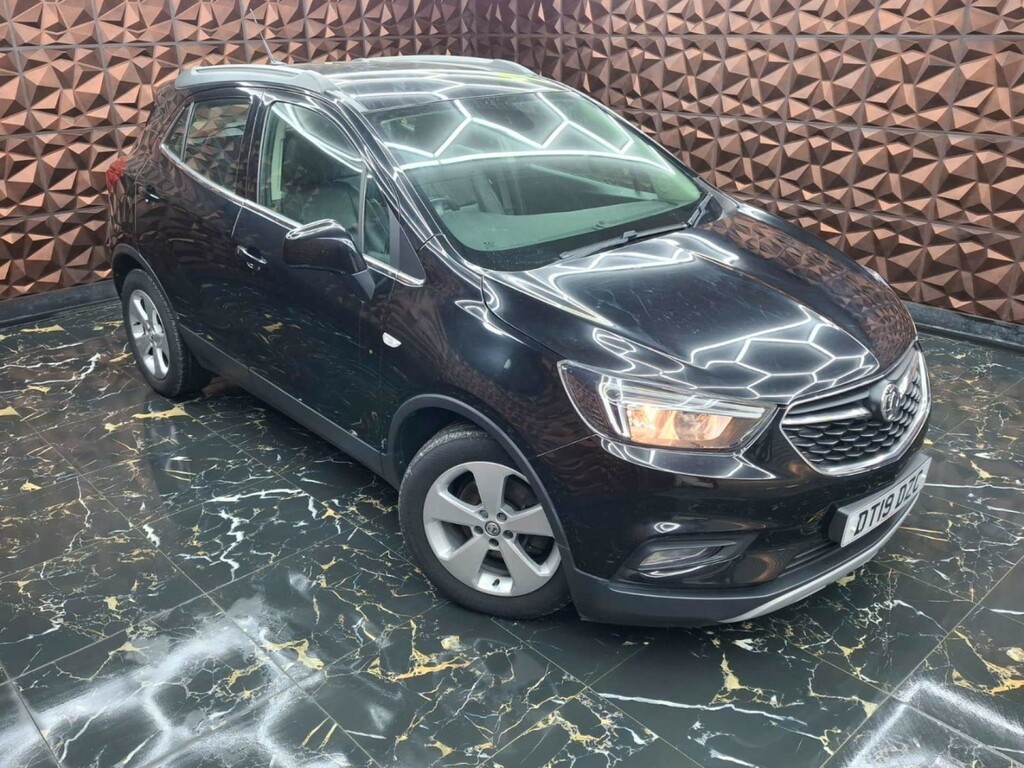 Vauxhall Mokka X Elite Ecotec Ss DT19DZC Black #3