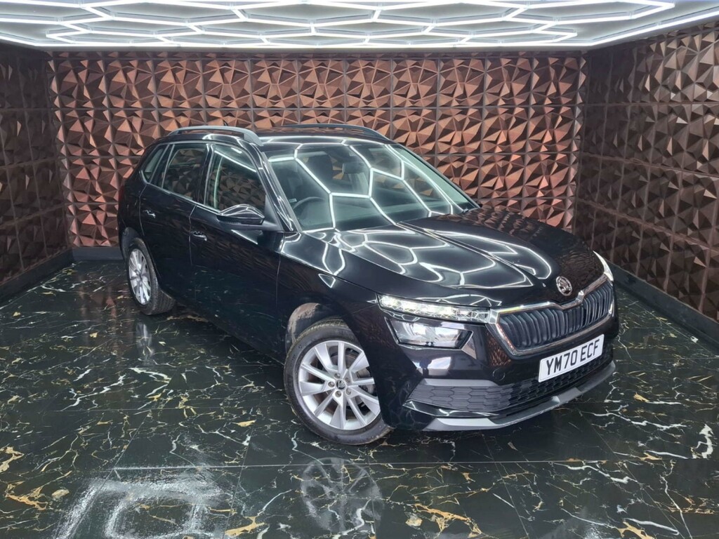 Skoda Kamiq Se Tsi YM70ECF Black #3