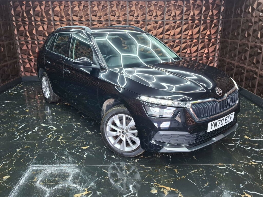 Skoda Kamiq Se Tsi YM70ECF Black #2