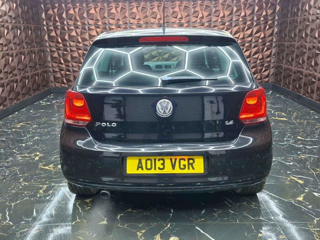 Volkswagen Polo Match Edition AO13VGR Black #4