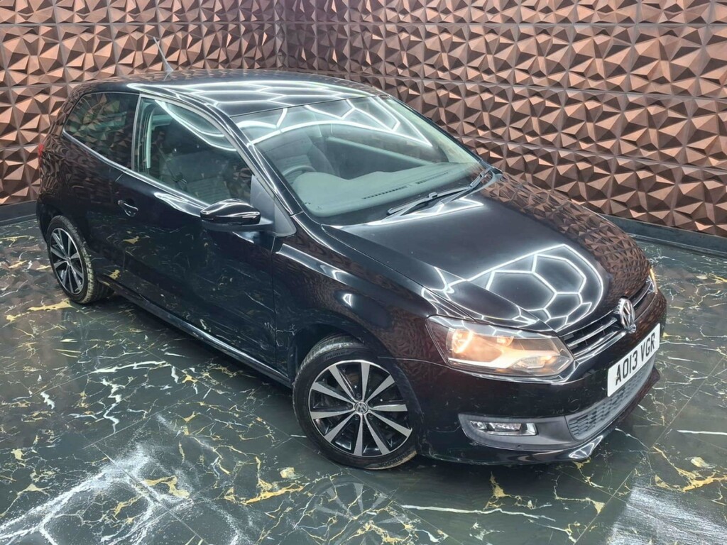 Volkswagen Polo Match Edition Black
