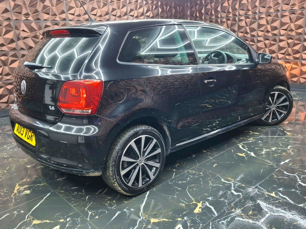 Volkswagen Polo Match Edition AO13VGR Black #6