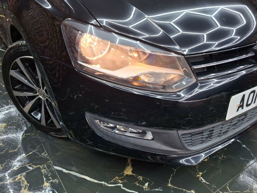 Volkswagen Polo Match Edition AO13VGR Black #5