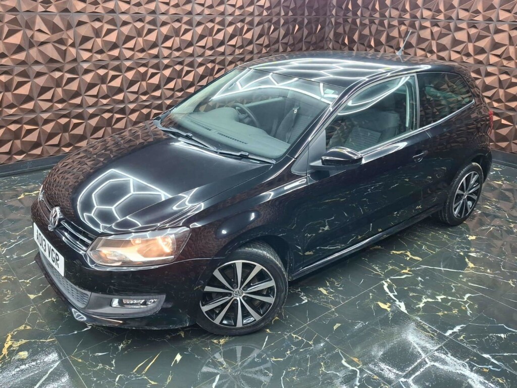 Volkswagen Polo Match Edition AO13VGR Black #2