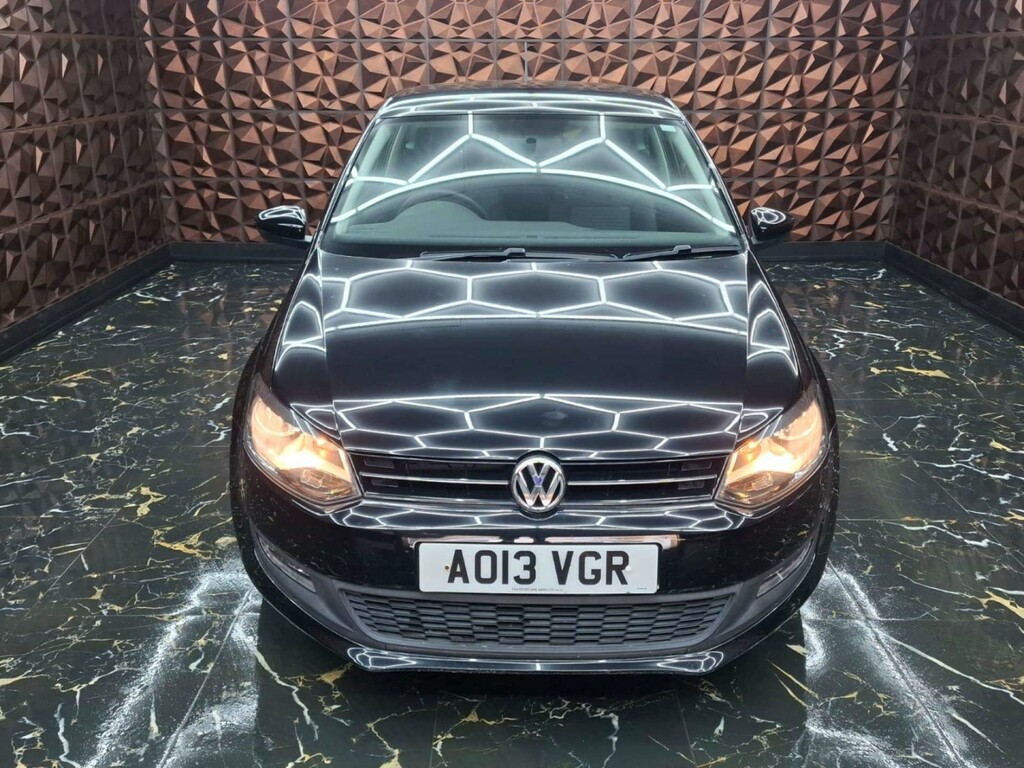 Volkswagen Polo Match Edition AO13VGR Black #3