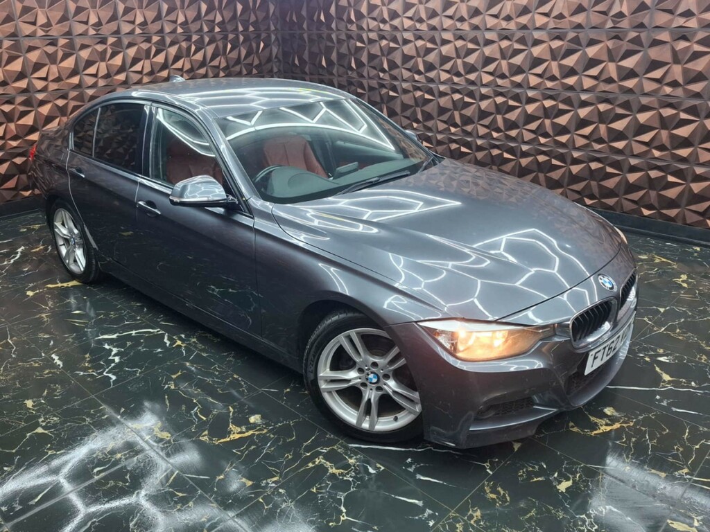 BMW 3 Series M Sport FT62VZK Grey #2