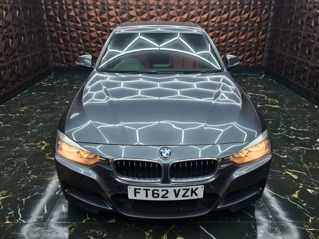 BMW 3 Series M Sport FT62VZK Grey #4
