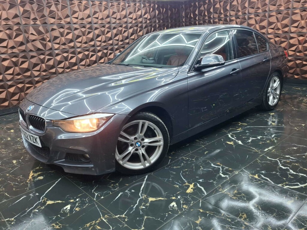 BMW 3 Series M Sport FT62VZK Grey #6