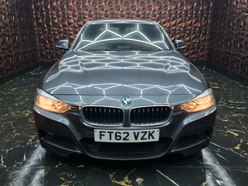 BMW 3 Series M Sport FT62VZK Grey #3