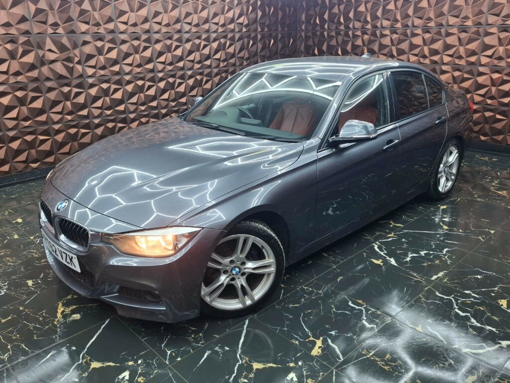 BMW 3 Series M Sport FT62VZK Grey #5