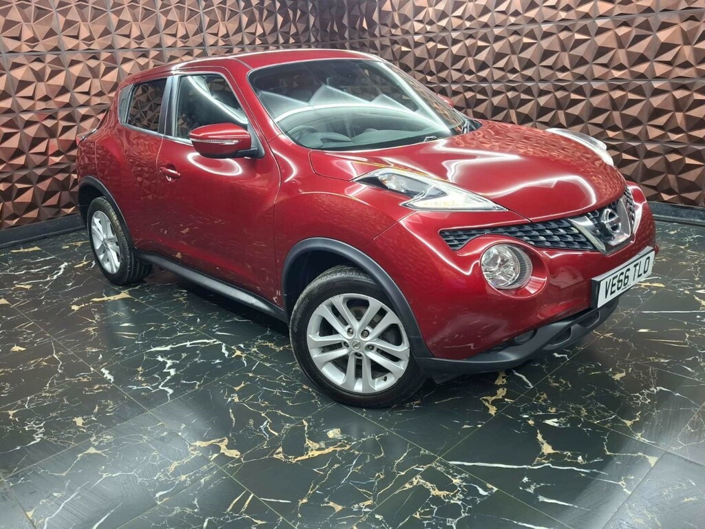 Nissan Juke N-connecta Dig-t VE66TLO Red #5
