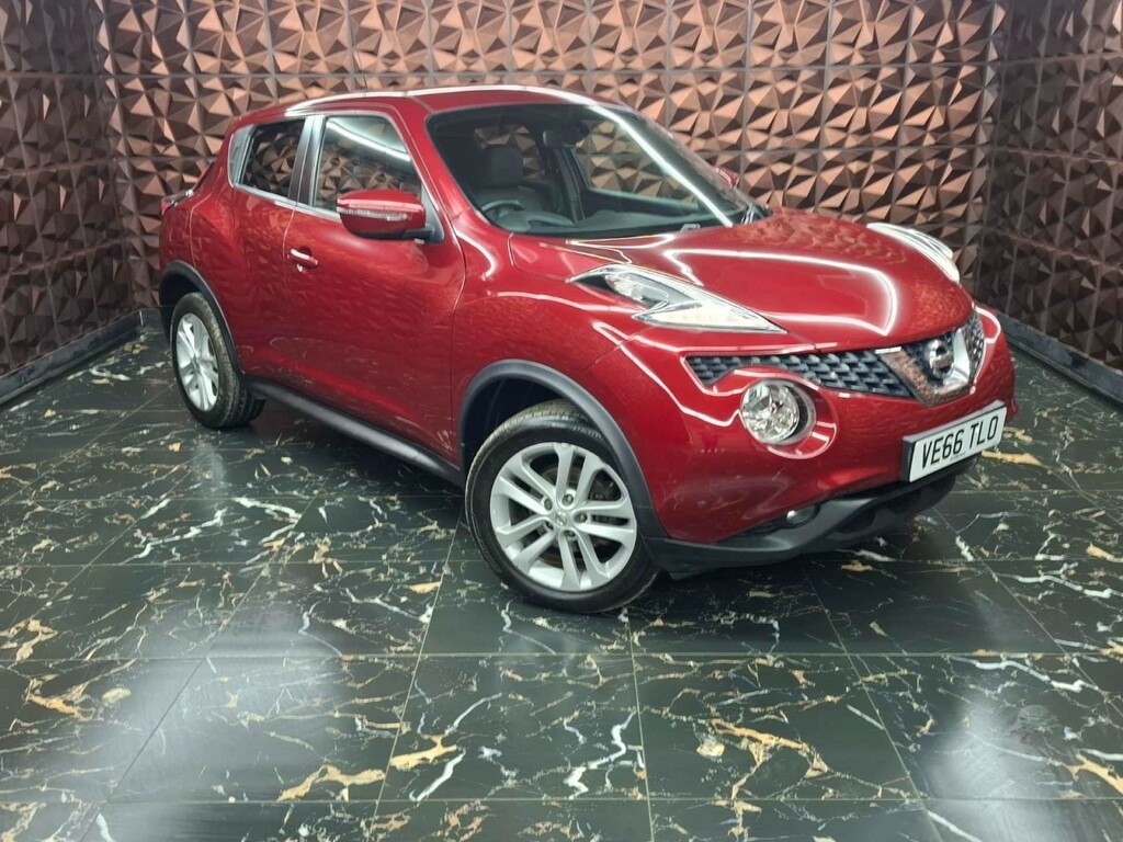 Nissan Juke N-connecta Dig-t VE66TLO Red #3