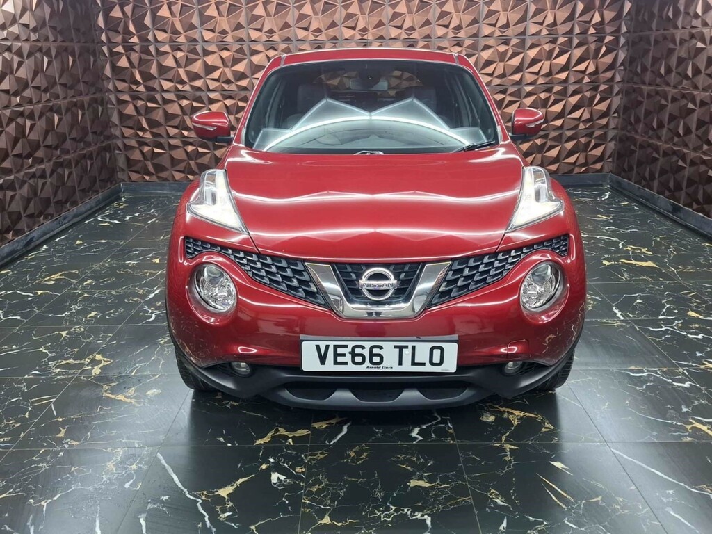 Nissan Juke N-connecta Dig-t VE66TLO Red #6