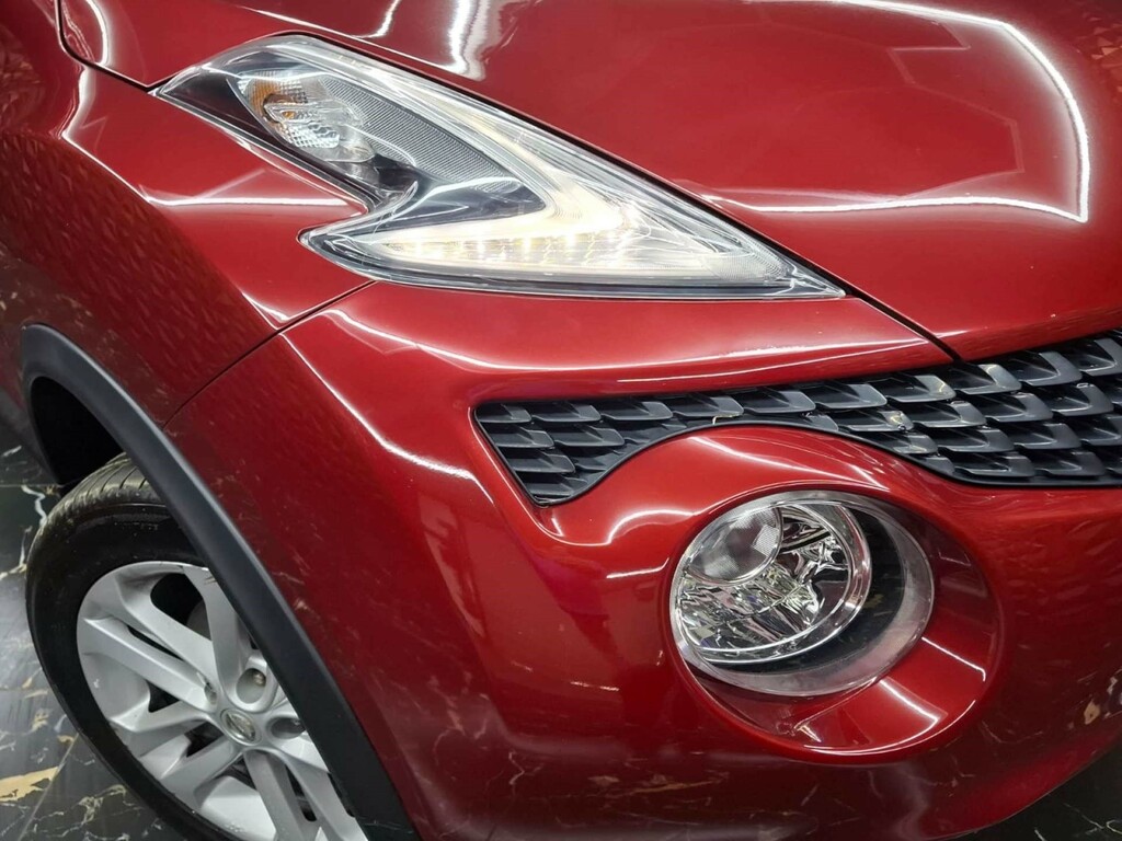 Nissan Juke N-connecta Dig-t VE66TLO Red #4