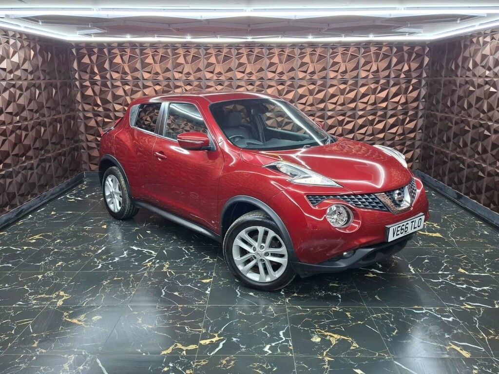 Nissan Juke N-connecta Dig-t VE66TLO Red #2