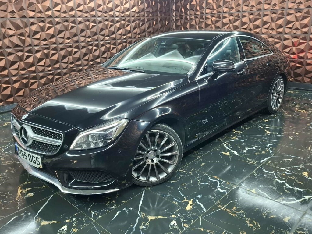 Mercedes-Benz CLS 220 D Amg Line MV65OGS Black #5