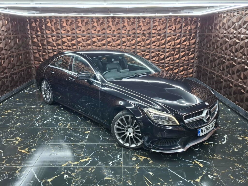 Mercedes-Benz CLS 220 D Amg Line Black