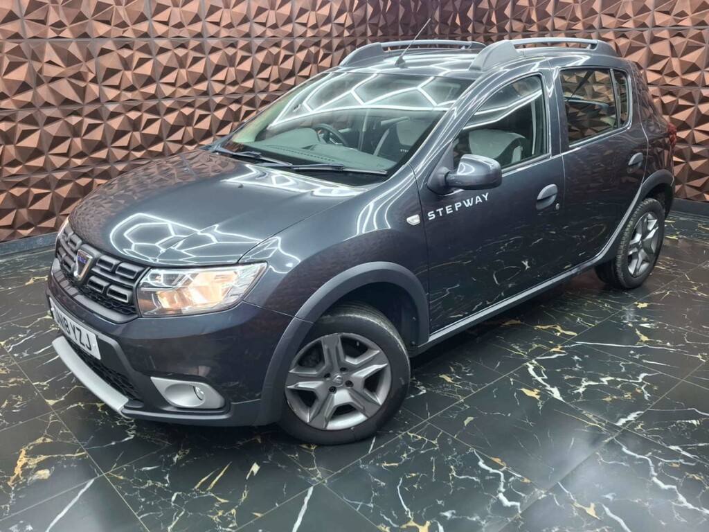 Dacia Sandero Stepway Stepway Laureate Tce DN18YZJ Grey #6
