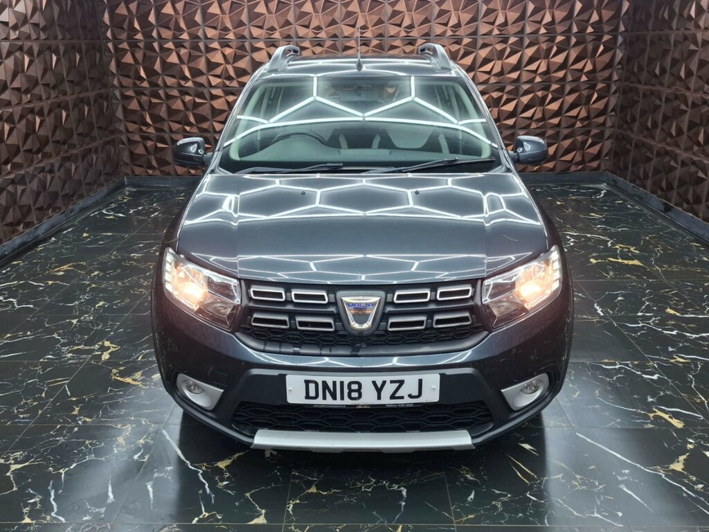 Dacia Sandero Stepway Stepway Laureate Tce DN18YZJ Grey #4