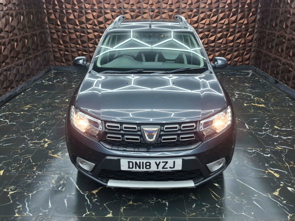 Dacia Sandero Stepway Stepway Laureate Tce DN18YZJ Grey #3