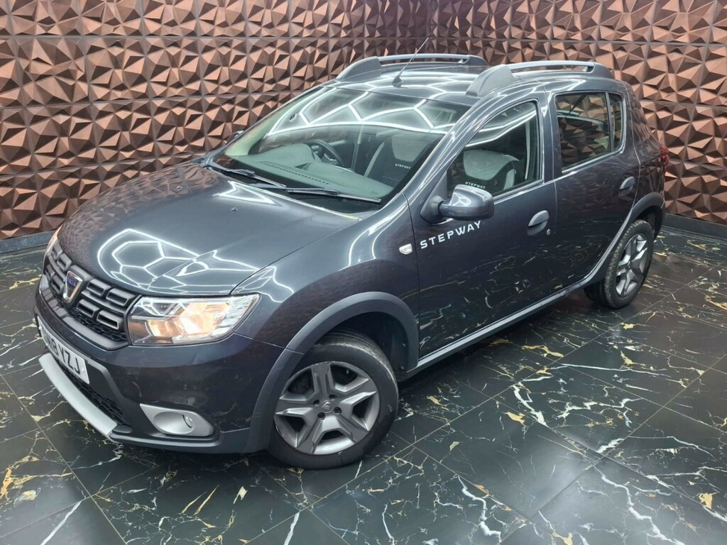 Dacia Sandero Stepway Stepway Laureate Tce DN18YZJ Grey #5