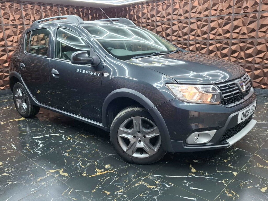 Dacia Sandero Stepway Stepway Laureate Tce DN18YZJ Grey #2