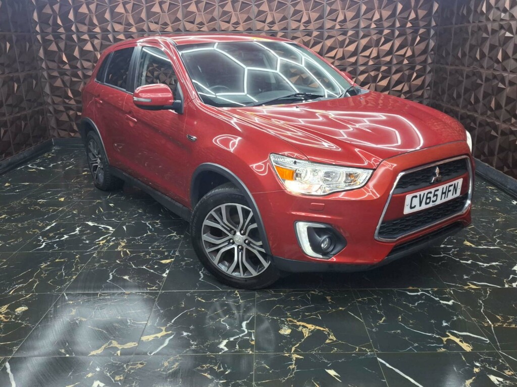 Mitsubishi ASX Zc-m  #4