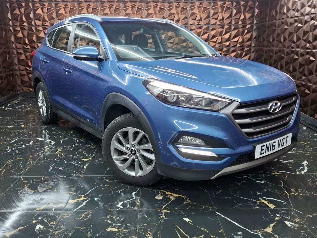 Hyundai Tucson Se Blue Drive 2Wd Gdi EN16VGT  #2